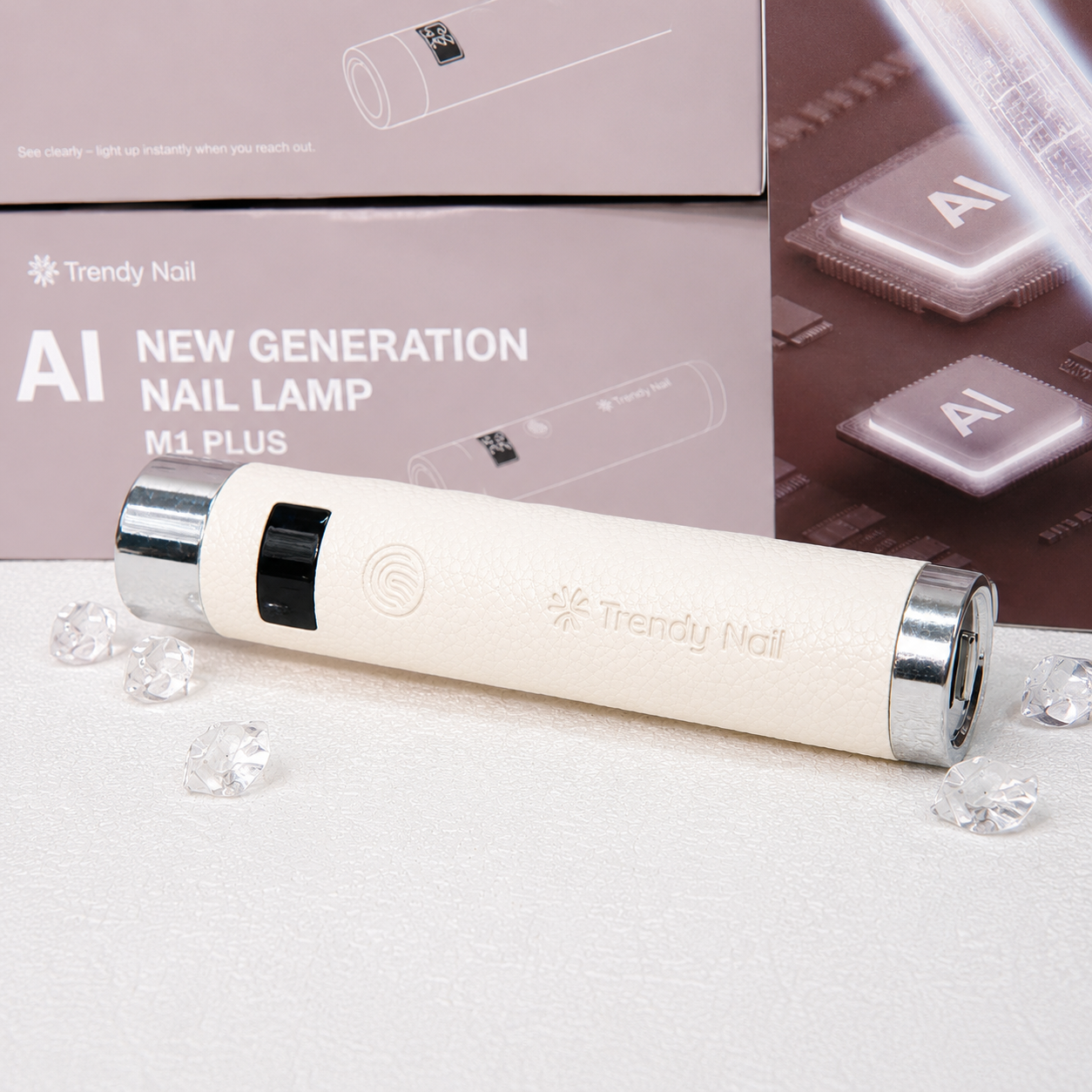 Máy Hơ Mini TRENDY NAIL bọc da PU giá tốt Hà Nội
