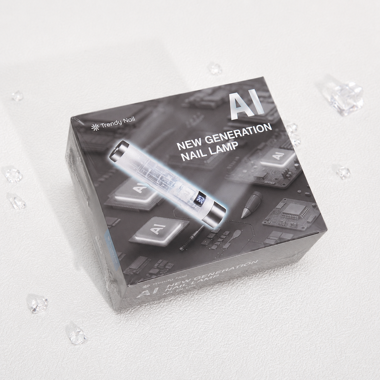 Máy Hơ Mini TRENDY NAIL bọc da PU cao cấp