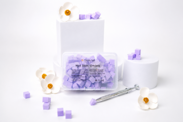 Mút dặm ombre TRENDY NAIL - Mút dặm ombre chuyên dụng làm nail