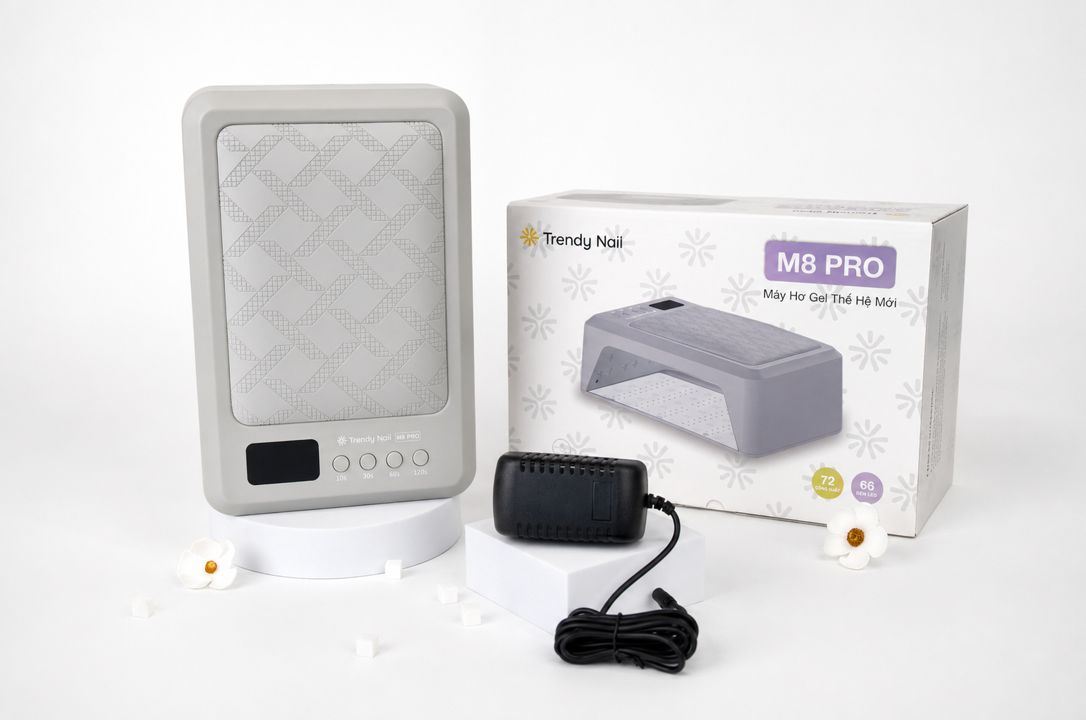 Máy Hơ Gel M8 PRO giá tốt mua ngay