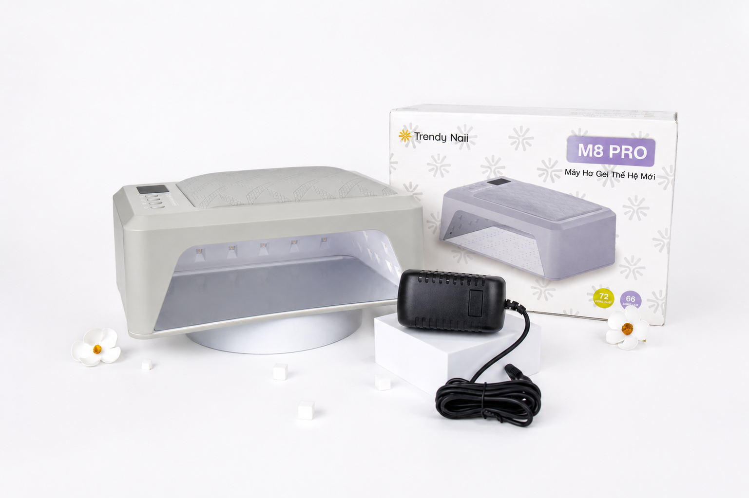 Máy Hơ Gel M8 PRO - Máy hơ móng chất lượng thế hệ mới
