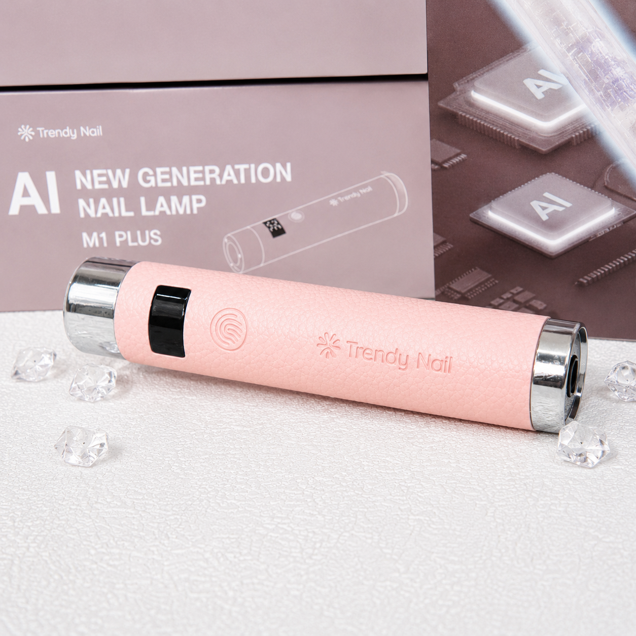 Máy Hơ Mini TRENDY NAIL bọc da PU giá tốt mua ngay