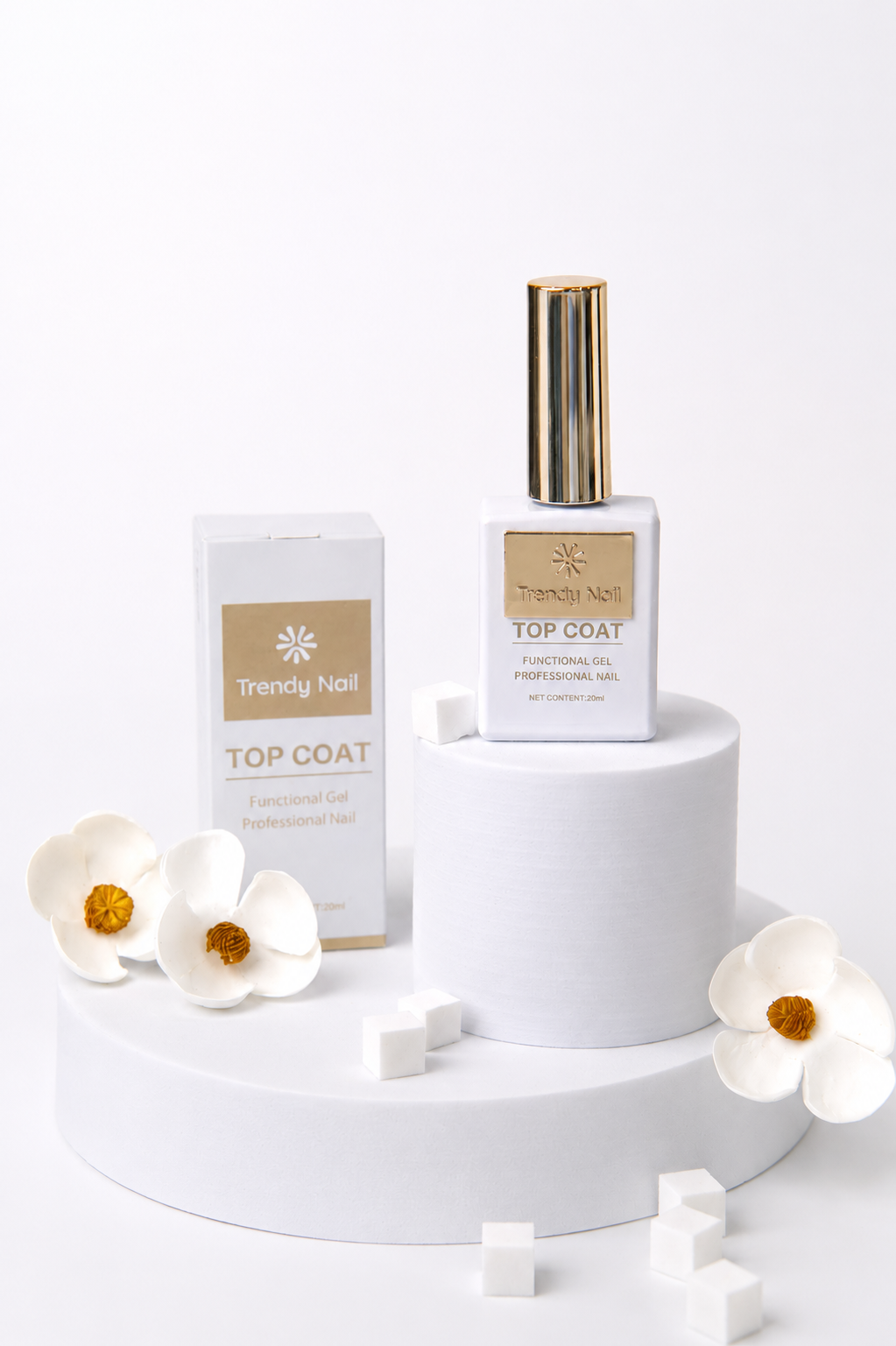 Base - top - cứng móng TRENDY NAIL Hà Nội mua ngay