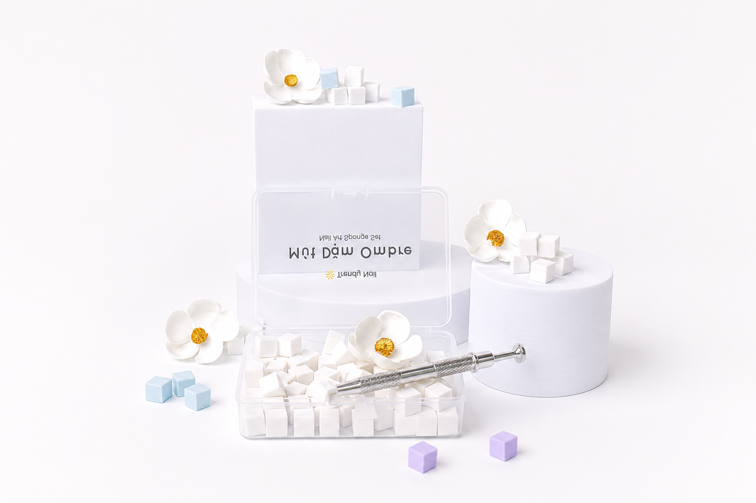 Mút dặm ombre TRENDY NAIL giá tốt