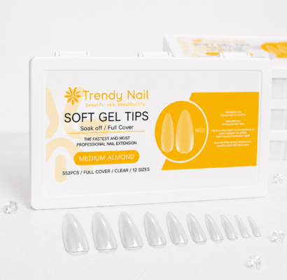 Móng úp TRENDY NAIL cao cấp mặt trơn giá tốt Hà Nội
