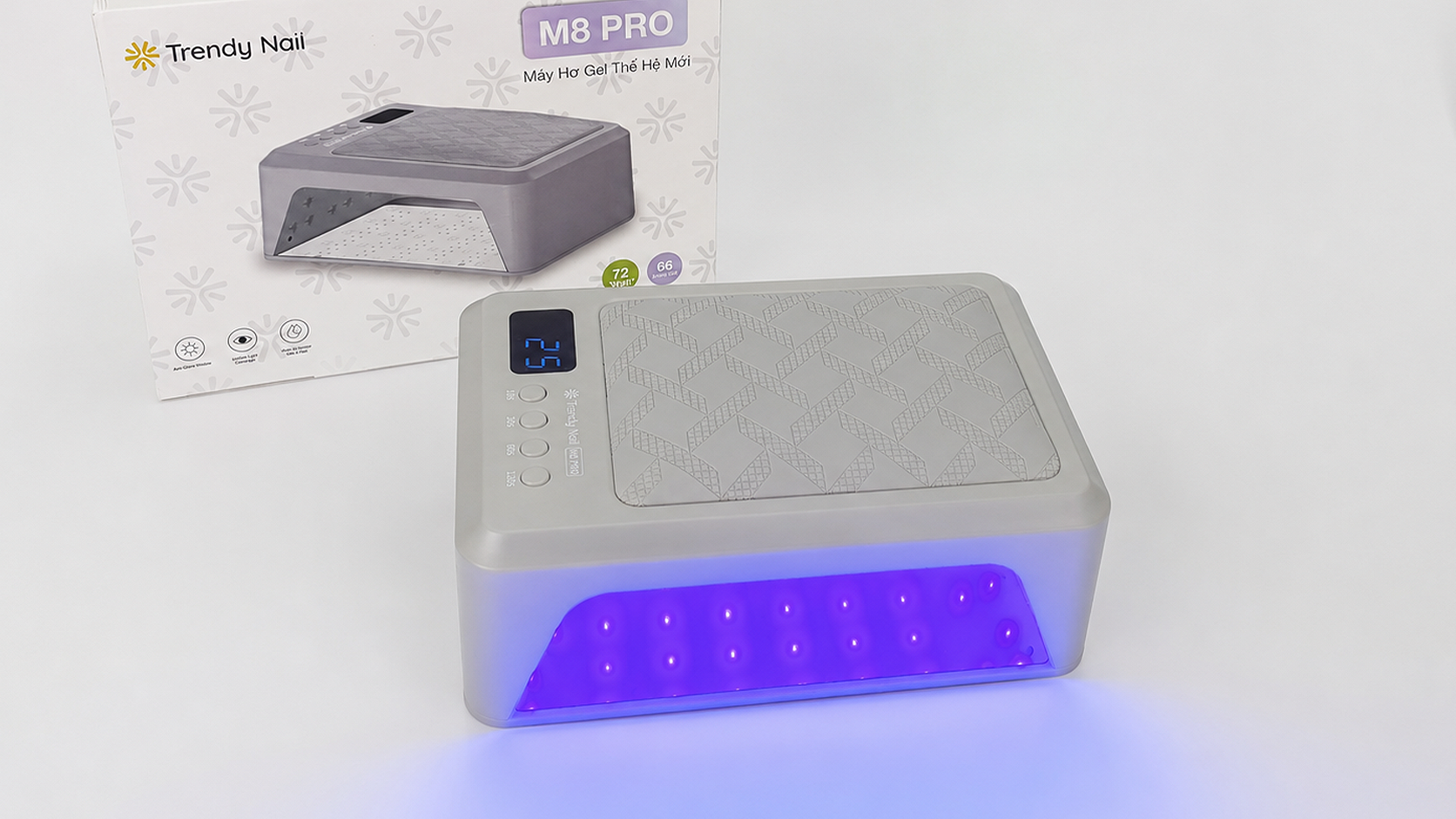 Máy Hơ Gel M8 PRO - Máy hơ móng chất lượng