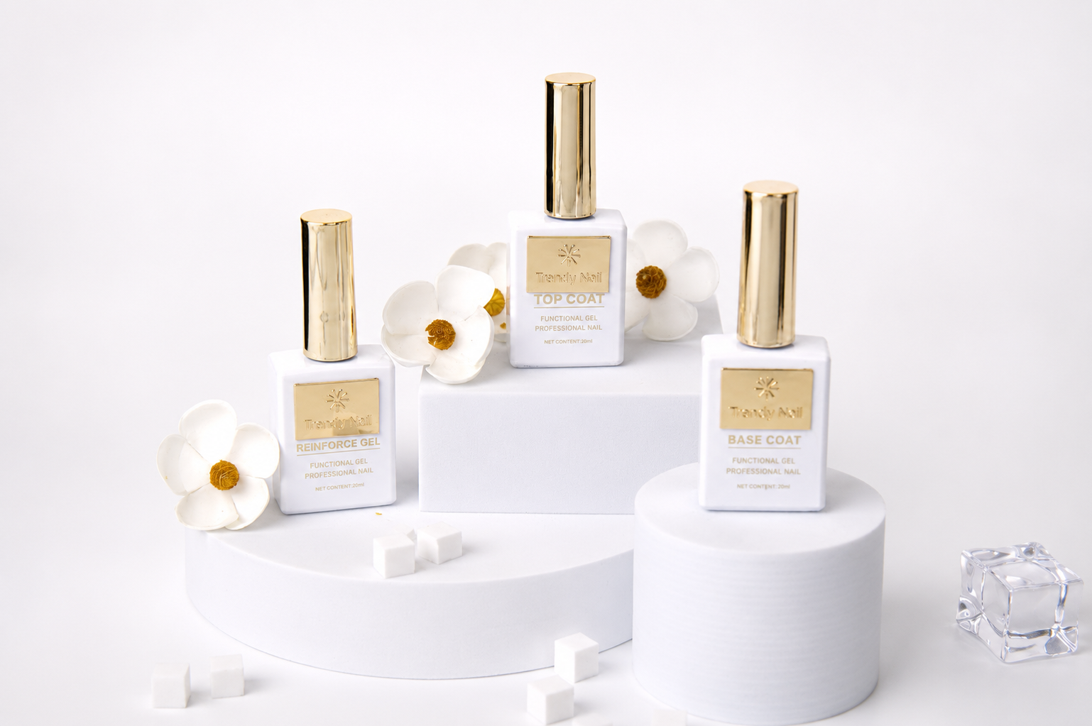 Base - top - cứng móng TRENDY NAIL