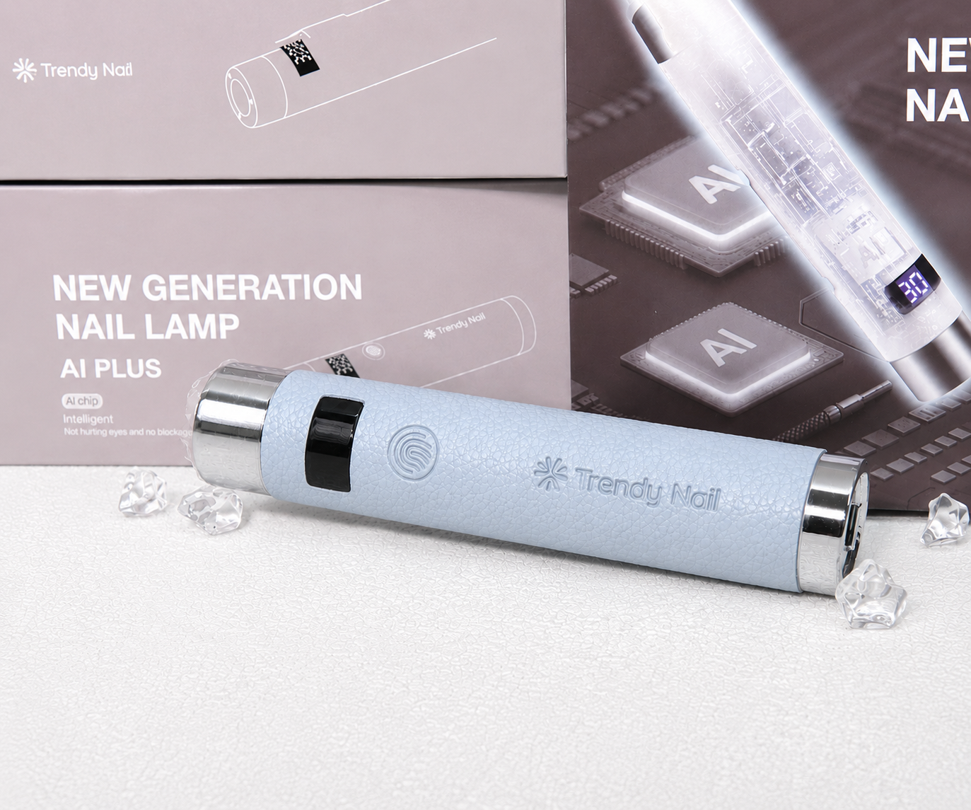 Máy Hơ Mini TRENDY NAIL bọc da PU giá tốt